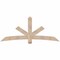 Ekena Millwork Alberta Smooth Timber Gable Bracket, Douglas Fir, 84"W x 35"H x 3 1/2"D x 5 1/2"F, 10/12 Pitch GBW084X35X0406ALB00SDF - alternate 1
